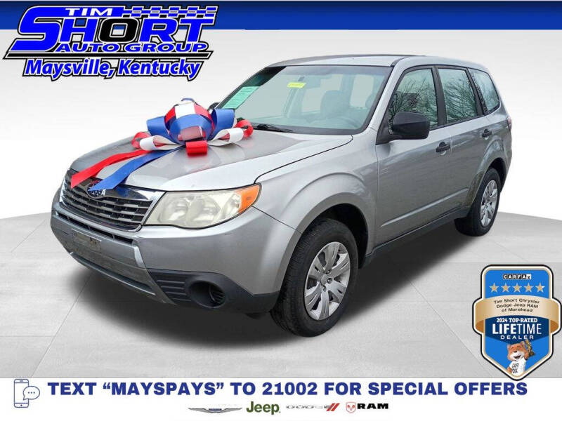 2009 Subaru Forester 2.5X