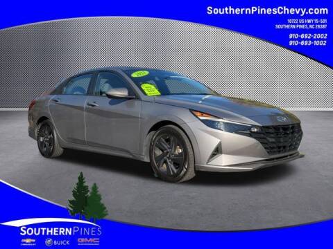 2021 Hyundai Elantra for sale at PHIL SMITH AUTOMOTIVE GROUP - SOUTHERN PINES GM in Southern Pines NC