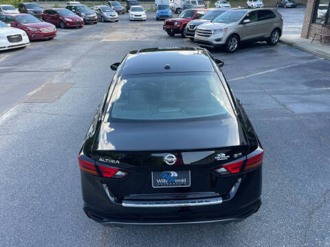 2020 Nissan Altima 2.5 SR