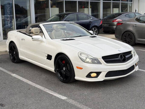 2011 Mercedes-Benz SL-Class SL 550