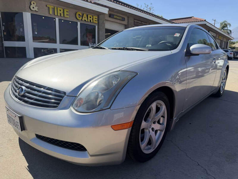 2003 Infiniti G35