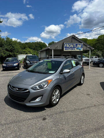2014 Hyundai Elantra GT for sale at Frontline Motors Inc in Chicopee MA