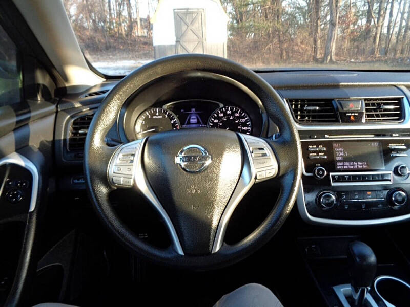 2016 Nissan Altima 2.5 S