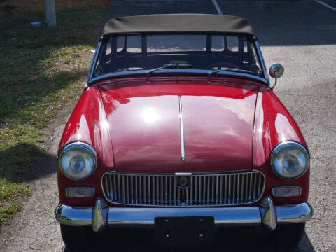 1963 MG Midget