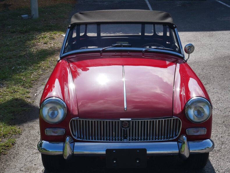 1963 MG Midget