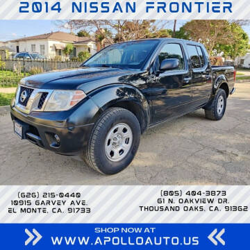 2014 Nissan Frontier for sale at Apollo Auto El Monte in El Monte CA