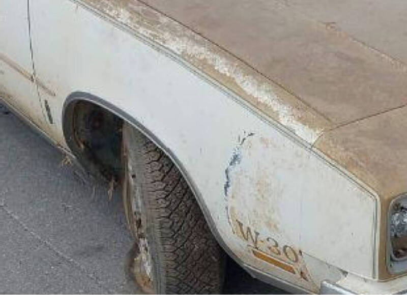 1979 Oldsmobile Cutlass Calais