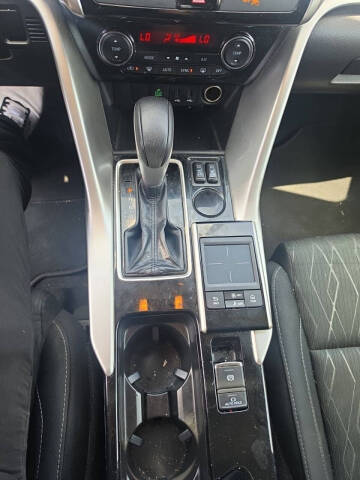 2020 Mitsubishi Eclipse Cross SE