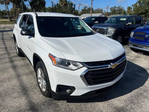2018 Chevrolet Traverse for sale at Denny's Auto Sales in Fort Myers FL