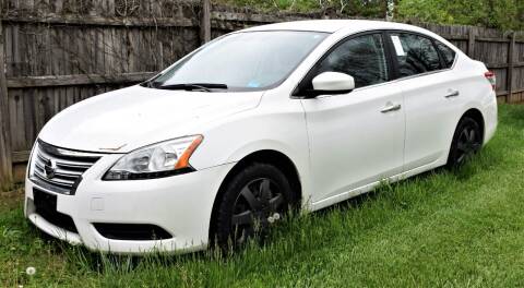2013 Nissan Sentra for sale at PINNACLE ROAD AUTOMOTIVE LLC in Moraine OH