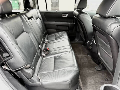 2011 Honda Pilot Touring
