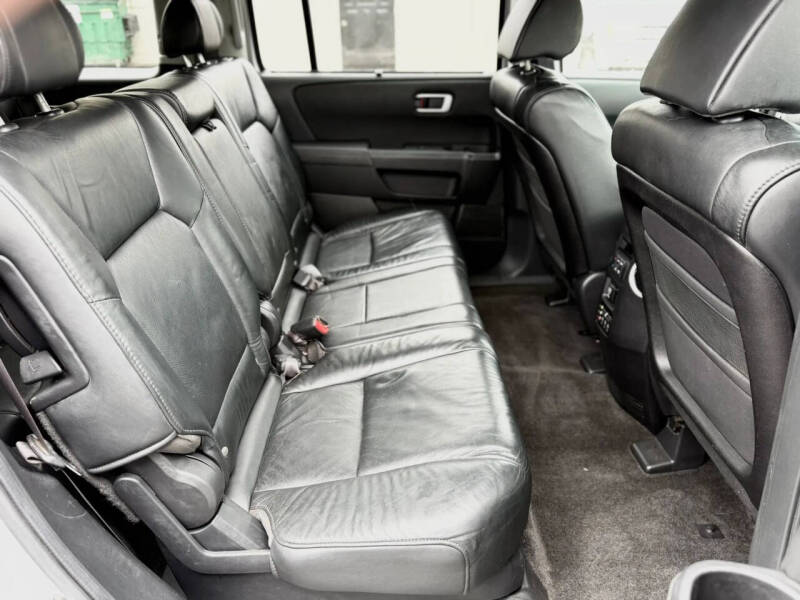 2011 Honda Pilot Touring