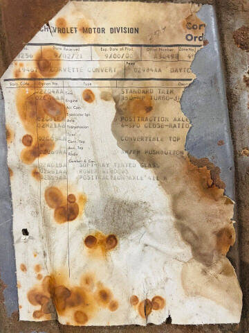 1969 Chevrolet Corvette