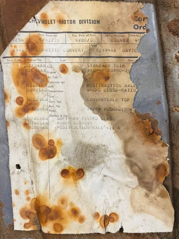 1969 Chevrolet Corvette