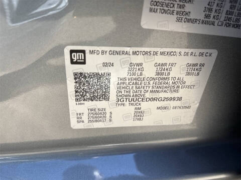 2024 GMC Sierra 1500