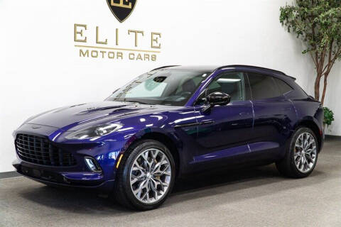 2022 Aston Martin DBX