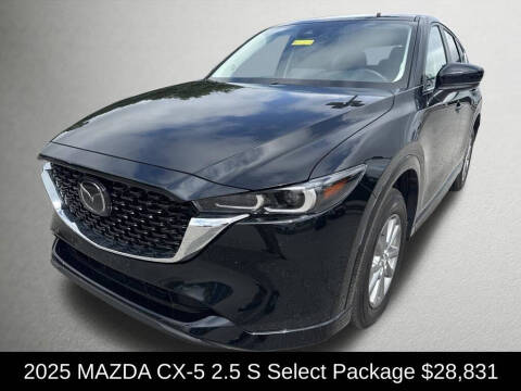 2025 Mazda CX-5 2.5 S Select