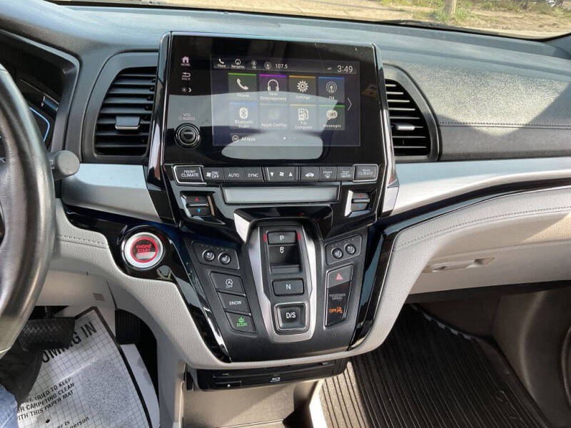 2020 Honda Odyssey Elite