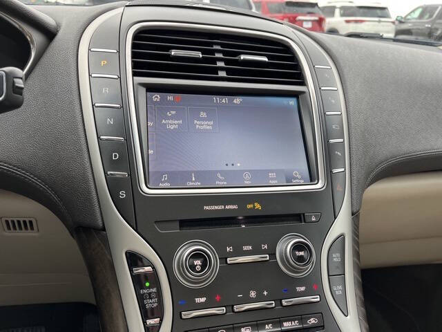 2019 Lincoln Nautilus Reserve