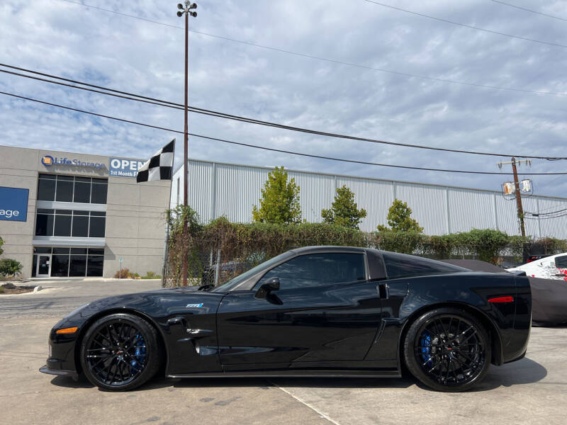 2010 Chevrolet Corvette for sale at FAST LANE AUTO SALES in San Antonio TX