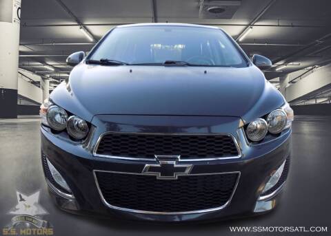 2015 Chevrolet Sonic for sale at S.S. Motors LLC in Dallas GA