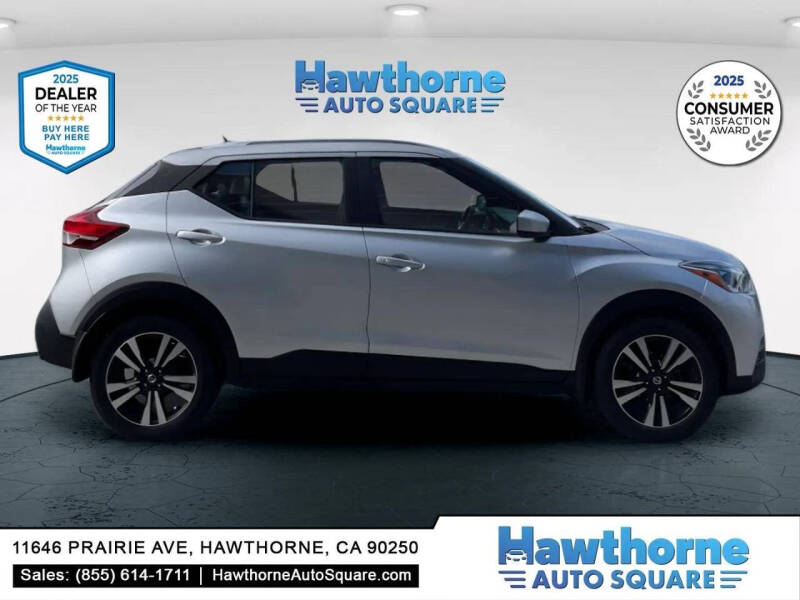2019 Nissan Kicks SV