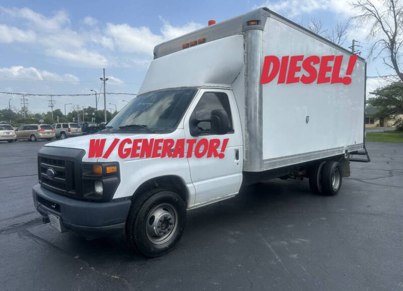2009 Ford E-Series E-450 SD