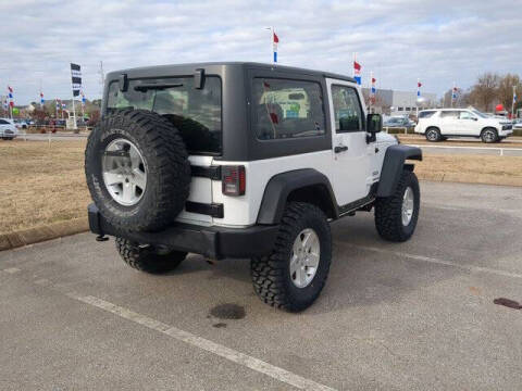 2017 Jeep Wrangler Sport