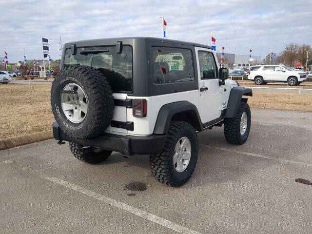 2017 Jeep Wrangler Sport