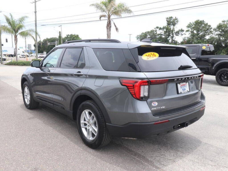 2026 Ford Explorer Active