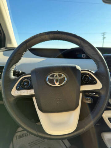 2016 Toyota Prius