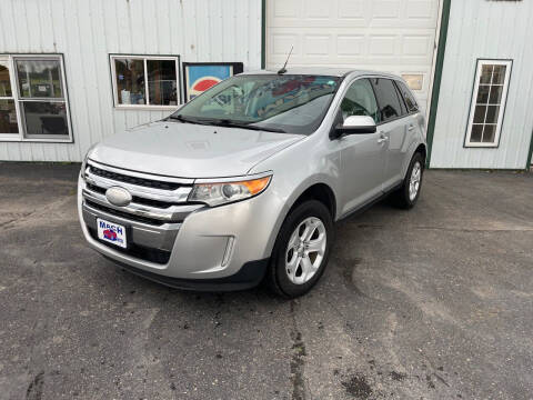 2013 Ford Edge for sale at MACH MOTORS in Pease MN