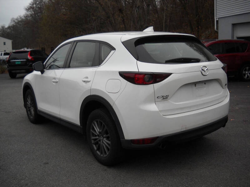 2017 Mazda CX-5 Sport