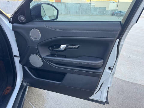 2018 Land Rover Range Rover Evoque Landmark Edition