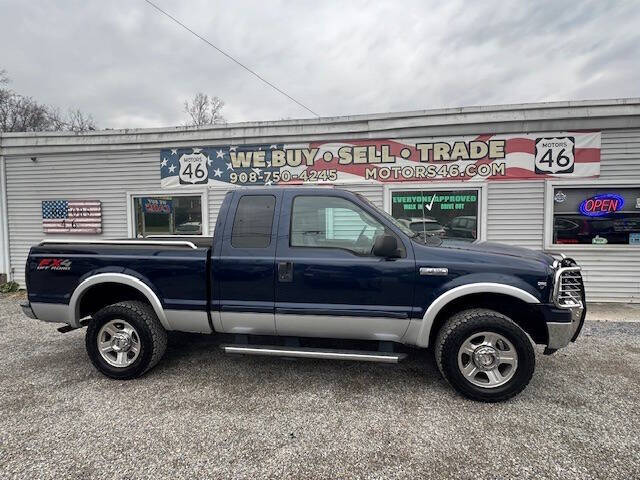 2005 Ford F-250 Super Duty for sale at Motors 46 in Belvidere NJ