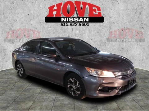 2016 Honda Accord for sale at HOVE NISSAN INC. in Bradley IL