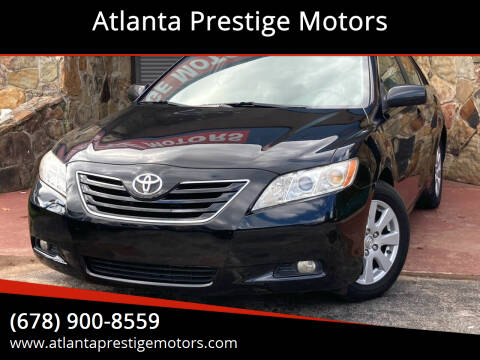 2007 Toyota Camry for sale at Atlanta Prestige Motors in Decatur GA