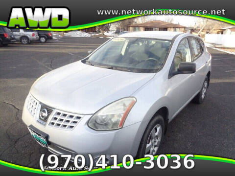 2009 Nissan Rogue for sale at Network Auto Source in Loveland CO
