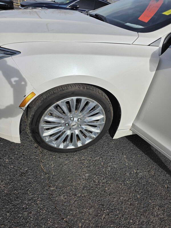 2015 Lincoln MKZ