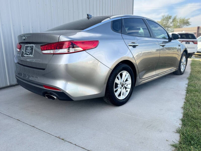 2018 Kia Optima LX