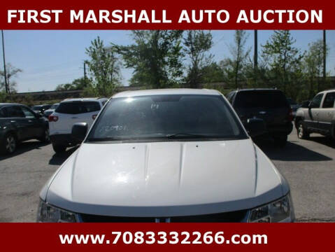 2014 Dodge Journey for sale at First Marshall Auto Auction in Harvey IL