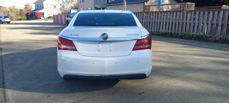 2015 Buick LaCrosse Leather