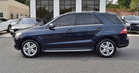 2015 Mercedes-Benz M-Class ML 350 4MATIC