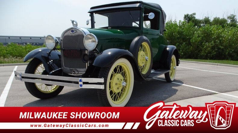 1929 Ford Model A
