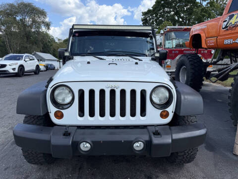 2011 Jeep Wrangler Unlimited Sport