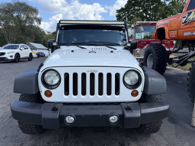 2011 Jeep Wrangler Unlimited Sport