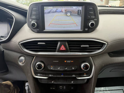 2019 Hyundai Santa Fe SEL 2.4L