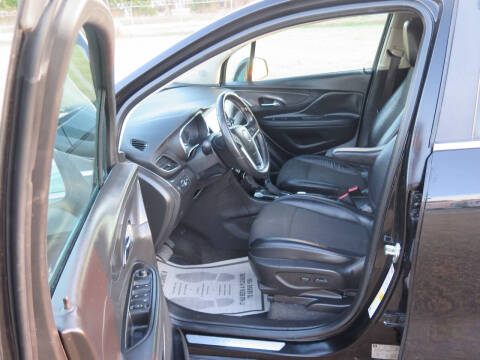 2017 Buick Encore Sport Touring