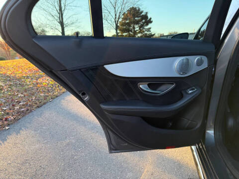 2019 Mercedes-Benz C-Class AMG C 63 S