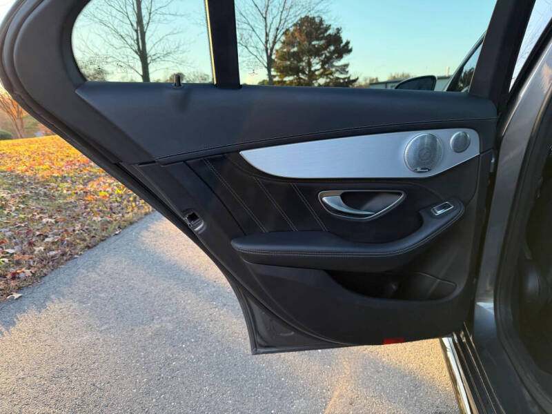 2019 Mercedes-Benz C-Class AMG C 63 S